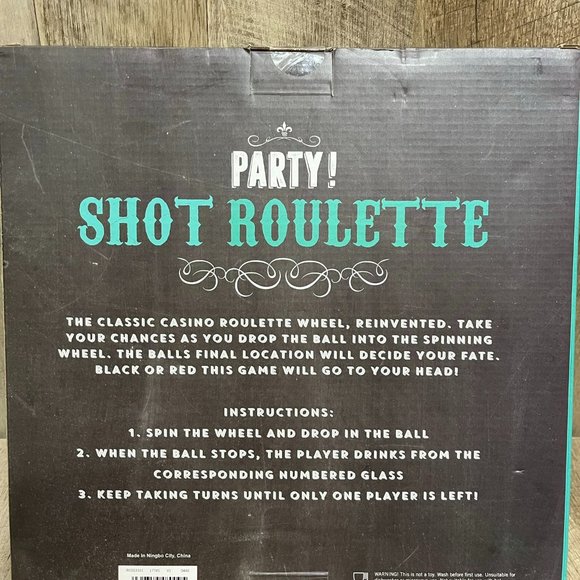 Fizz Creations, Party Shot Roulette, Multi-Color - Picture 2 of 4